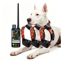 Localisateur GPS pour chien ESEEK hors réseau, radio VHF 15KM, IP68, anti-perte, pour la chasse et l'entraînement des animaux de compagnie (vente en gros)