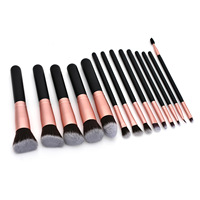 14 pièces meilleur vendeur ensemble de pinceaux de maquillage Real High Techniques Oem pinceaux de maquillage fond de teint ensemble de pinceaux de maquillage pour ombre à paupières