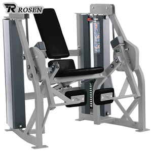 Équipement de gymnastique de force commerciale-Rosen Fitness Bodybuilding Q235 Acier ISO Extension de jambe latérale Exercice <span class=keywords><strong>Hammer</strong></span> Training - Product Image 1