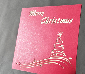 Tùy chỉnh in ấn New Arrival <span class=keywords><strong>2025</strong></span> giáng sinh thẻ lễ hội Nguồn cung cấp có thể ghi 3dmulti-loại pop-up thiệp chúc mừng - Product Image 6