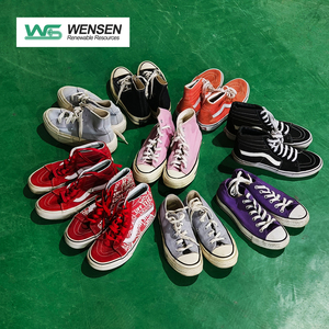 Usine en gros <span class=keywords><strong>nouvelle</strong></span> arrivée Vanse utilisé marque toile Convers chaussures d'occasion pour femme bonne qualité aucun dommage antidérapant Zapatos - Product Image 3