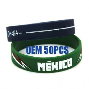 Pulseras blancas para damas y hombres con verso de la Biblia grabado oro y terminación de telar de Chaquira barato Tipo de brazaletes con cuentas bonitas - Product Image 5