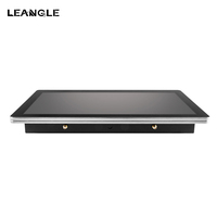 Ordinateur tout-en-un avec écran tactile, carte mère industrielle HMI de 18,5 pouces, moniteurs tactiles, écran tactile avec Wifi 5g et GBE