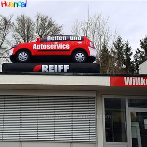 户外巨型定制充气模型充气车厂家价格定制充气吉普车广告促销 - Product Image 6