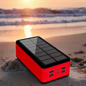 Batterie solaire portable 50000 mAh pour extérieur, chargeur de téléphone portable à charge rapide, station d'alimentation solaire, powerbank solaire - Product Image 6