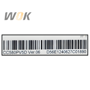 Panel de Pantalla LCD CC580PV5D de Repuesto, Pantalla Plana LED para <span class=keywords><strong>Smart</strong></span> TV, Pieza de Repuesto de Celda Abierta para Módulos LCD <span class=keywords><strong>Samsung</strong></span> LG Panda - Product Image 2