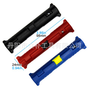 Mr Drill Wire Stripper 98mm Plastic Handle Front Entry For Network Coaxial Cables - Product Image 1