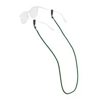 Cordon élastique écologique pour lunettes, support de lunettes en acier inoxydable pour branches fines et moyennes, léger, 72 cm
