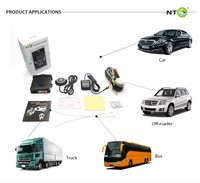 NTO Étanche 2G/4G Voiture Automobile Gsm système d'alarme mini Gps Tracker télécommandes auto électronique Application gratuite