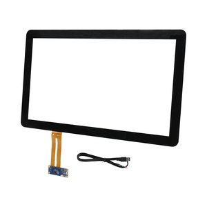 Custom 18.5นิ้วเปิดกรอบหน้าจอสัมผัสแบบ Capacitive Touchscreen 16:9 Light น้ำหนักสำหรับ Air Optical Bonding LCD <span class=keywords><strong>Moodle</strong></span> อินเทอร์เฟซ USB - Product Image 5