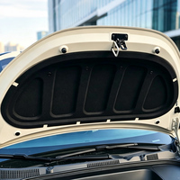 Pour Geely Xingyuan EX2 2025-2026 Tapis d'isolation acoustique du capot avant, insonorisation du capot, accessoires automobiles, vente en gros, approvisionnement en vrac