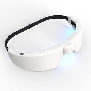 Masseur oculaire intelligent, photothérapie, lumière rouge, rechargeable, pliable, protection des yeux, soulagement de la fatigue, bien-être, appareil portable - Product Image 1