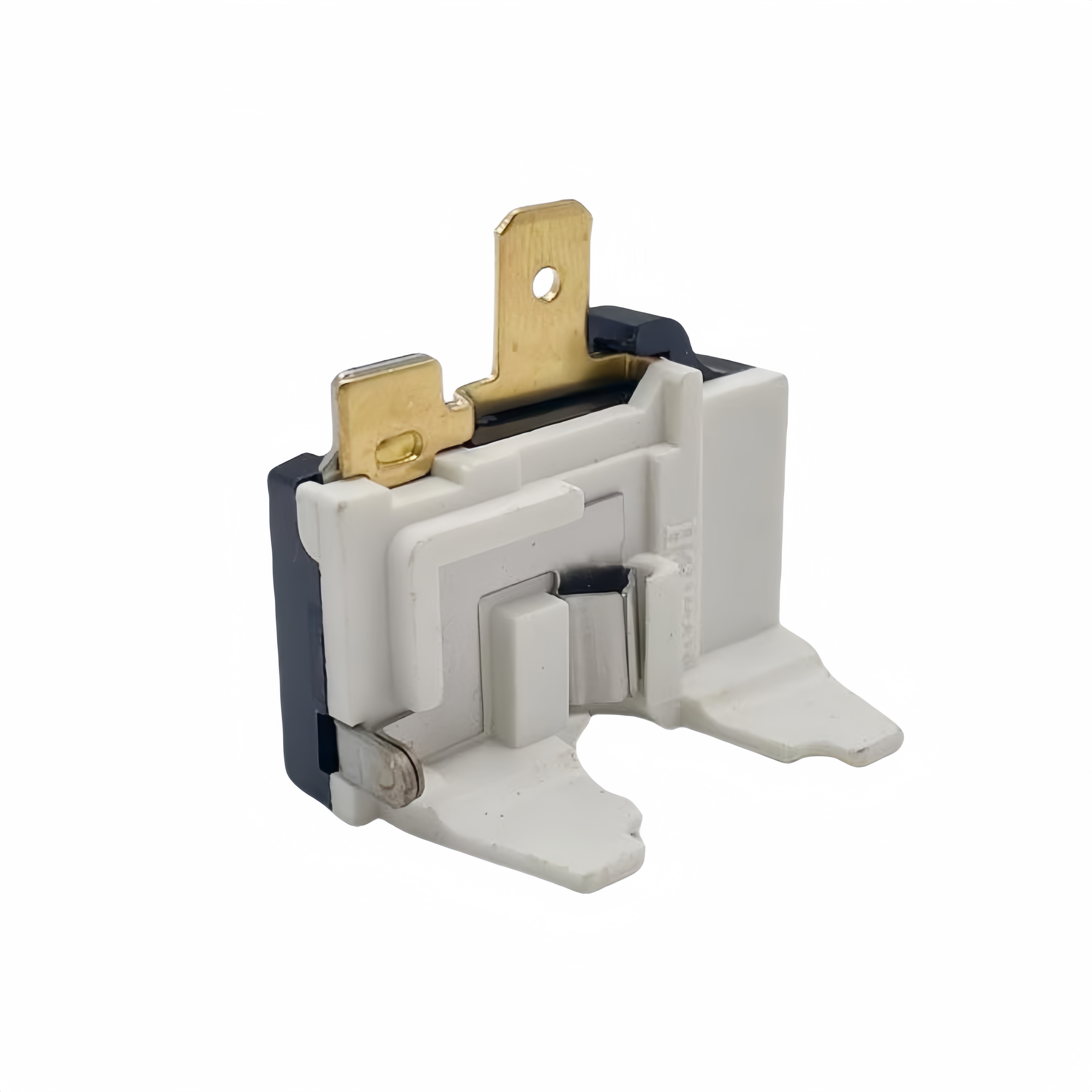 Новый Электрический 1/2HP-1/10 л.с. протектор для бытового холодильного оборудования, латунное реле-бабочка, защита от перегрузки