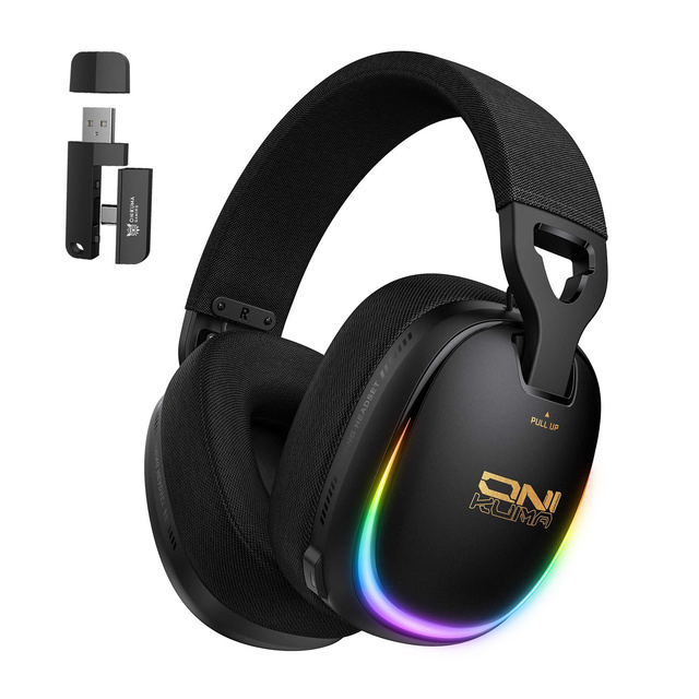 Hot-Selling Headphones ONIKUMA GT805 Wireless Bluetooth High Fidelity Sound Gaming Headset CE FCC ROHS Approval Headphones