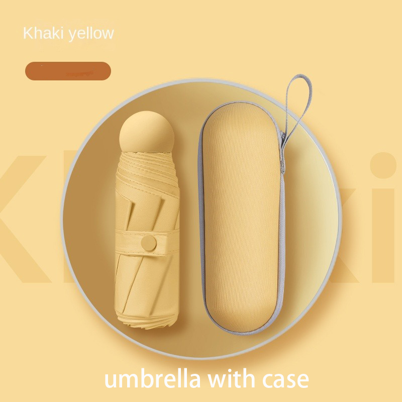 Jaune kaki + étui