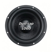 Subwoofer Mobil Pabrik OEM 700W RMS 12 Inch Kerangka Baja Berlapis Dual 2/4 Ohm Voice Coil DC 12V Speaker Audio Mobil Perlengkapan Bass Mobil