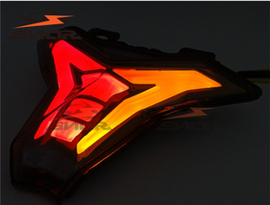 SNOR ZX25R ZX6R ZX10R feu stop LED feu arrière personnalisé pour <span class=keywords><strong>KAWASAKI</strong></span> NINJA Z1000 <span class=keywords><strong>Z400</strong></span> 2016 2020 2021 <span class=keywords><strong>2022</strong></span> - Product Image 2