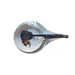 Sartén Multifuncional <span class=keywords><strong>de</strong></span> <span class=keywords><strong>Hierro</strong></span> Fundido Antiadherente, Sartén para Filetes, Sartén Plana, Sartén para Panqueques, Compatible con Estufa <span class=keywords><strong>de</strong></span> Inducción y Estufa <span class=keywords><strong>de</strong></span> Gas - Product Image 1