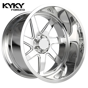Jantes OEM 22x12 24x14 26x14 30x16 Personnalisées 4x4 Super Single avec capuchons flottants, PCD 6x5.5 8x6.5 8x170 8x180 8x200 - Product Image 6
