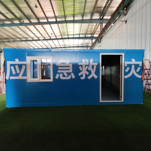 Excellent prix Installation facile Villa de luxe Portable Home Mobile Container Shop best-seller au Moyen-Orient Custom Creative - Product Image 4