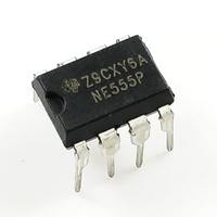 NE555 555 Minuteur NE 555 NE555P NE555N CI DIP8, CI oscillateur-minuteur programmable, puce de synchronisation