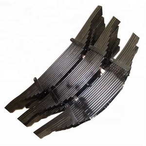 Suspension à ressorts à lames en acier pour camions et remorques, fabriquée en Chine - Accessoire pour pièces de remorque - Product Image 1