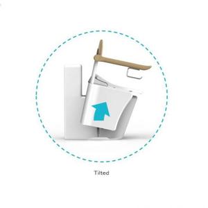 Assistant de toilette avancé, toilette intelligente pour adultes, personnes âgées et handicapées, <span class=keywords><strong>rehausseur</strong></span> de toilette électrique - Product Image 5