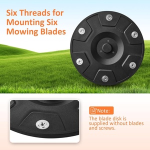 Disco de Montaje de Cuchillas para Cortacésped Robótico Compatible con Segway Navimow I105N, I105E, I108E, I110N - Product Image 4