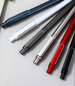 Высококачественные гелевые ручки для печати на заказ с логотипом, рекламная гелевая чернильная ручка - Product Image 3