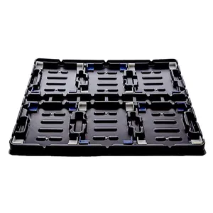 ABS+TPU transport vacuum tray for automotive transmission
