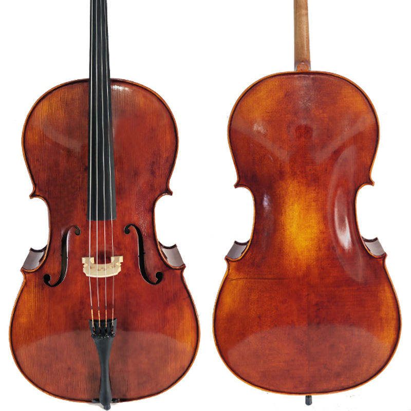 Premium 4/4 Handmade Professional Solo Cello Advanced Musicians
