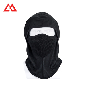 Bicicleta invierno equipo de bicicleta a prueba de viento de lana térmica cabeza cuello cálido al aire libre deporte ciclismo sombreros sombrero de cara máscara - Product Image 1