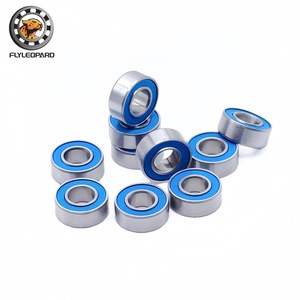 ตลับลูกปืนเม็ดกลมร่องลึก Flyleopard 686 2RS ขนาด 6x13x5 มม. ทำจากเหล็กโครเมียม สำหรับมอเตอร์ความเร็วสูง - Product Image 2