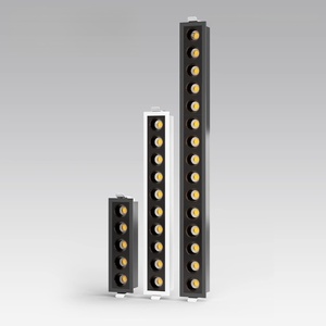 Projecteur à longue calandre encastré Led Anti-éblouissement Home Living Room Allée No Main Light Lighting Line Light <span class=keywords><strong>Store</strong></span> Commercial - Product Image 2