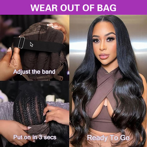 Vietnamese Glueless <strong>Lace</strong> Front <strong>Wigs</strong> Wear and Go 13x4 HD <strong>Lace</strong> Raw <strong>Human</strong> <strong>Hair</strong> Deep Curly Wave <strong>Wigs</strong> 100 <strong>Human</strong> <strong>Hair</strong> Pre Plucked - Product Image 4