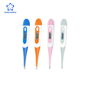 ميزان حرارة رقمي سريع القراءة للبالغين والأطفال، ميزان حرارة فوري للكشف عن الحمى - Product Image 1
