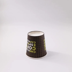 Single Wall <strong>Mini</strong> Cute 2.5oz Disposable Coffee <strong>Cups</strong> Logo Printed <strong>Paper</strong> <strong>Cups</strong> - Product Image 4