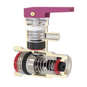 BSP temperatura <span class=keywords><strong>scaldabagno</strong></span> in ottone pressione a vapore <span class=keywords><strong>regolabile</strong></span> con impugnatura <span class=keywords><strong>valvola</strong></span> di <span class=keywords><strong>sicurezza</strong></span> BJ41004 - Product Image 6