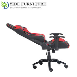 Chaise de bureau gamer inclinable à 180 degrés, personnalisée, rouge, <span class=keywords><strong>moins</strong></span> chère, pour ordinateur <span class=keywords><strong>PC</strong></span> et <span class=keywords><strong>jeux</strong></span> - Product Image 6