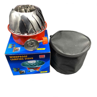 Réchaud à gaz portable multifonction léger et coupe-vent à brûleur unique pour le camping – Vente en gros Chine