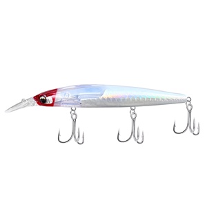 เหยื่อตก<span class=keywords><strong>ปลา</strong></span>แบบ Flash Flake Minnow ขนาด 135 มม./27 กรัม แบบตีไกล พร้อมระบบเลื่อนน้ำหนัก สำหรับตก<span class=keywords><strong>ปลา</strong></span>แบสและ<span class=keywords><strong>ปลา</strong></span>ไพค์ - Product Image 6