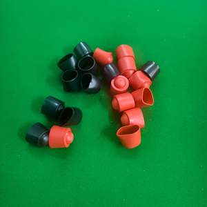 Capuchon de protection en caoutchouc pour queue de billard, durable, pour accessoires de billard - Product Image 3