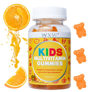 Multivitaminas bien diseñadas Gummies Suplemento vitamínico Candy Multivitamin Energy Support Gummy - Product Image 1