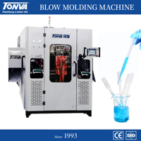 Machine de fabrication de pipettes compte-gouttes en plastique LDPE TONVA 1-3 ML par soufflage