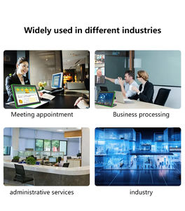 Tablettes de type L 10 Pulgadas Machine publicitaire de bureau Tablette à écran tactile Tablette en forme de L de 10.1 pouces Android haut de gamme - Product Image 5