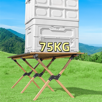 Vente directe usine – Table pliante en métal style simple, en acier au carbone, pour camping et plage, vente en gros