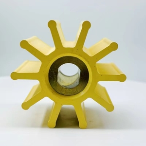 Cấp thực phẩm Silicone cao su cánh quạt với thép không gỉ trục lõi hỗ trợ tùy chỉnh cánh quạt linh hoạt cánh quạt - Product Image 2