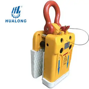 Hualong stone machinery HSA-14 durable safety 1000 kgs marble clamp granite cutter Slab Lifter Slate Clip Lifting Tools Clamp