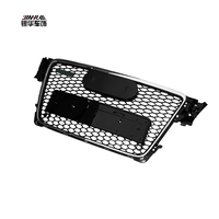 Grille avant RS4 de haute qualité sur mesure en gros pour Audi A4 2008-2012, grille RS pour Audi A4 2008-2012
