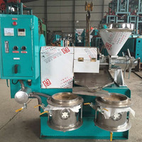 6yl-130 Oliepersmachine Palmfruit China Oliepersmachine Soja Bakolie Maken Machine